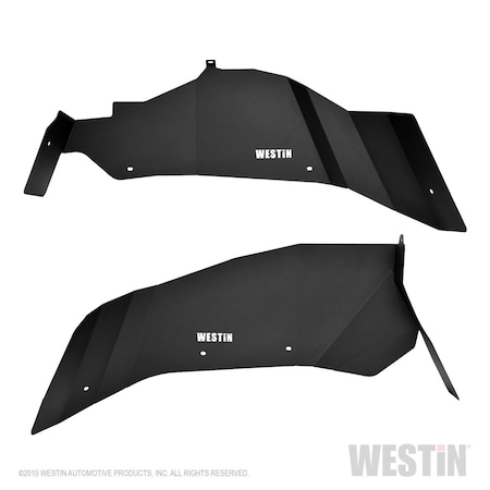 Westin Automotive 18-C WRANGLER JL TEXTURED BLACK INNER FENDERS - REAR 62-11035